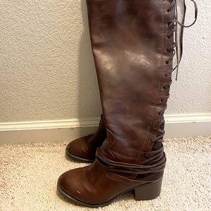 Brown Tall Boots